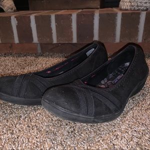 Sketcher’s Air-Cooled Memory Foam Flats